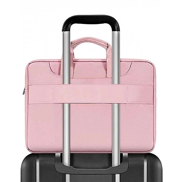 Torba na laptopa 13-14 Tech-Protect Pocket - różowa