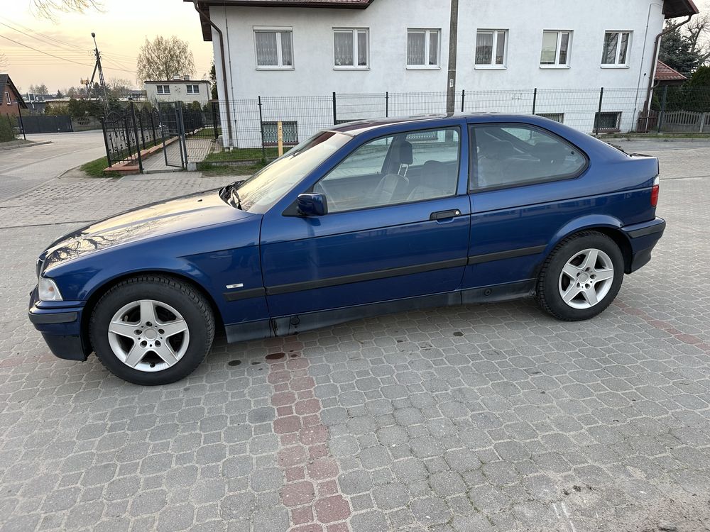 Bmw 316 E36  Szyberdach Alufelgi Zadbana