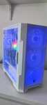PC Gaming Branco RGB/RX 6700XT/48GB DDR4/Xeon E5 2680V4/256GB M.2 SSD