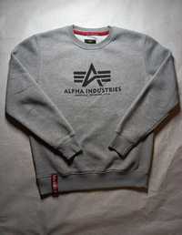 alpha industries свитшот