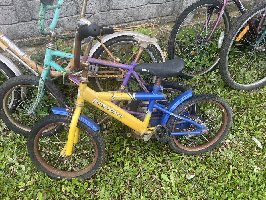 5 rowerów | Wigry, mtb, bmx