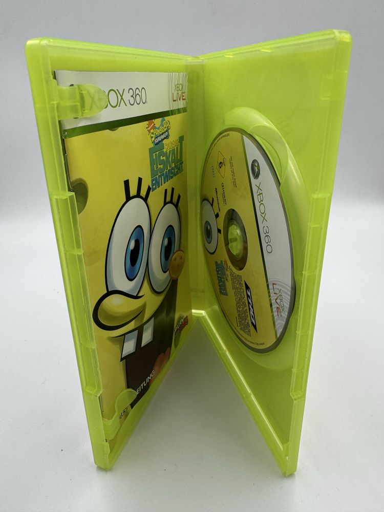 SpogeBob Xbox 360 Gwarancja