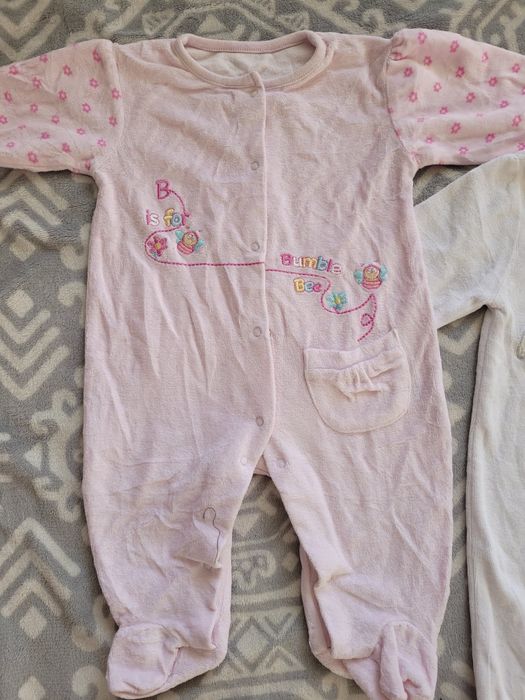 Zestaw Śpiochy, pajace rozm.68