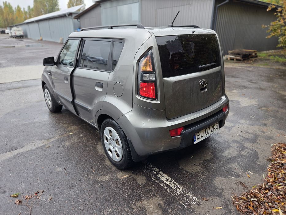 Kia Soul 2010r. Salon Polska w jednej rodzinie