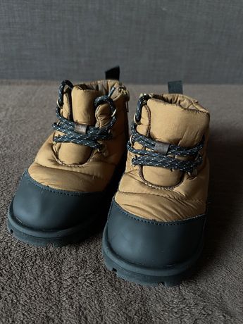 Детские зимние ботинки Zara