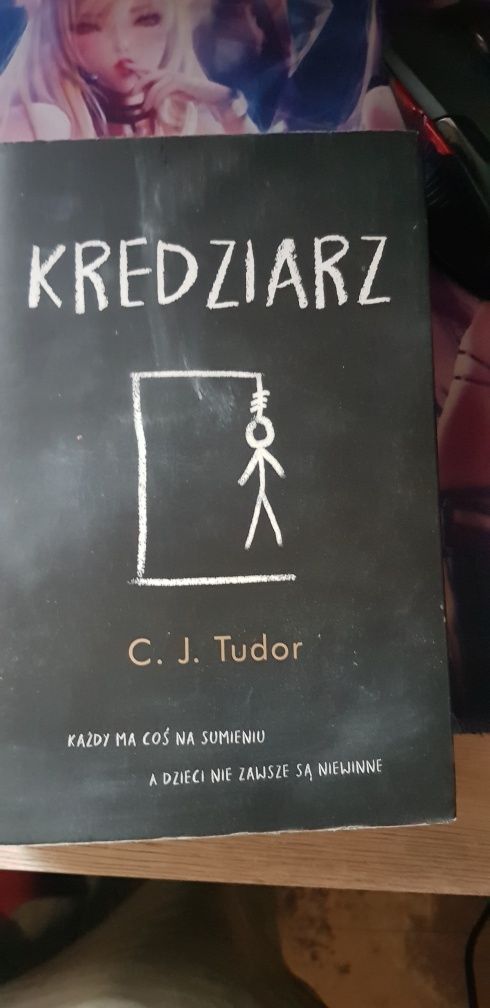 C.J. Tudor Kredziarz