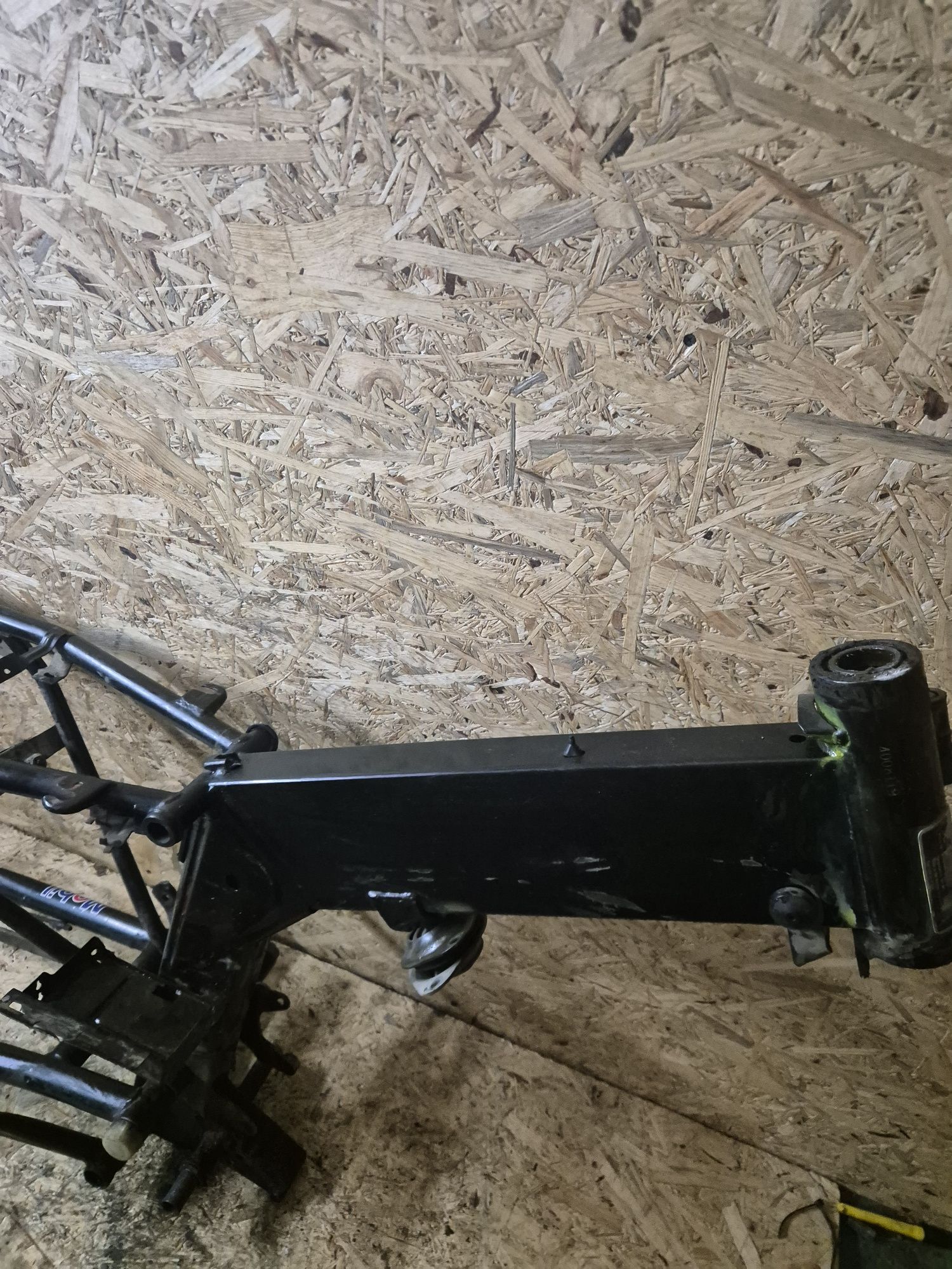 Rama mz etz 150 prosta wahacz