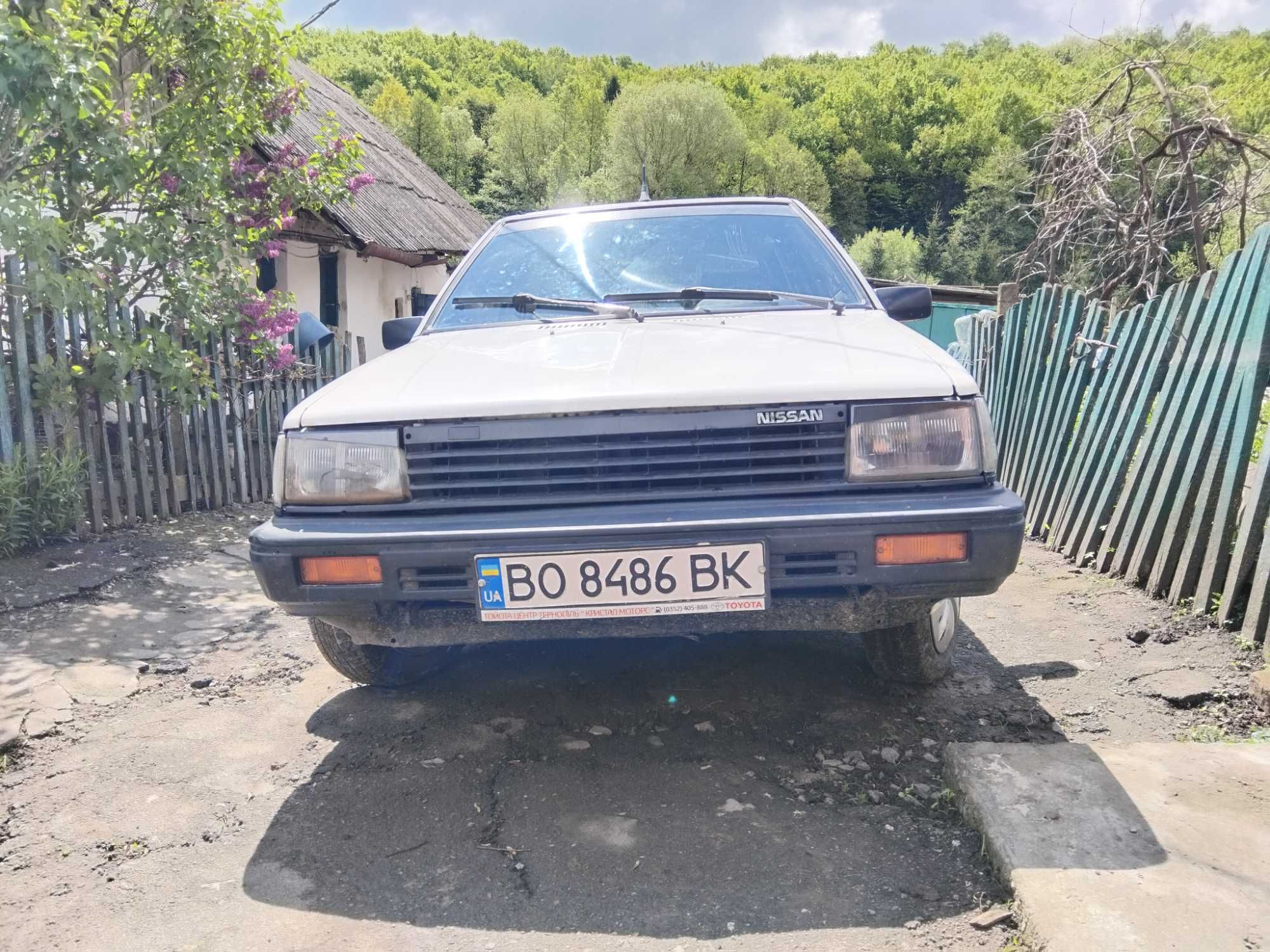 Ніссан мікра 1 к 10