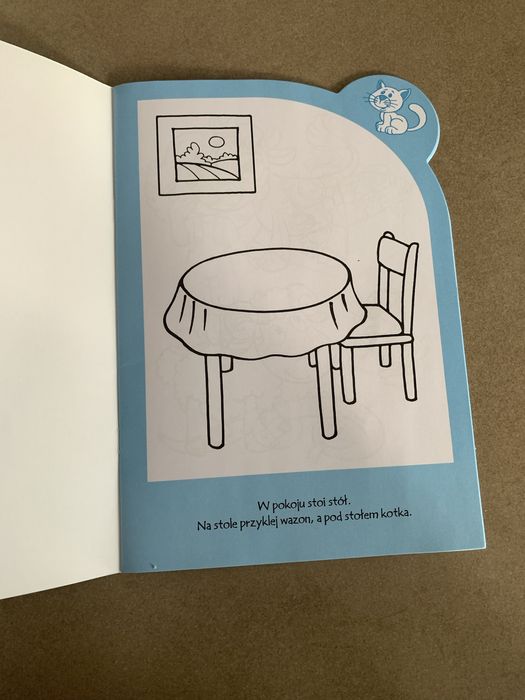 KOLOROWANKI x3 + książeczka dla dzieci