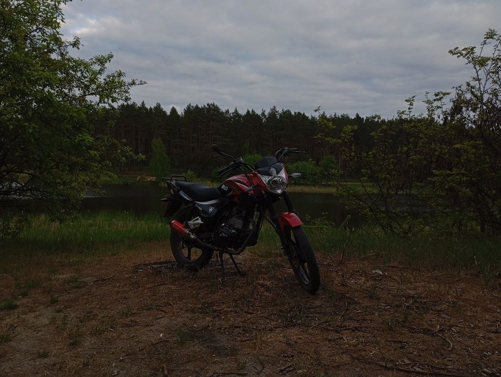 Мотоцикл Forte ft 150