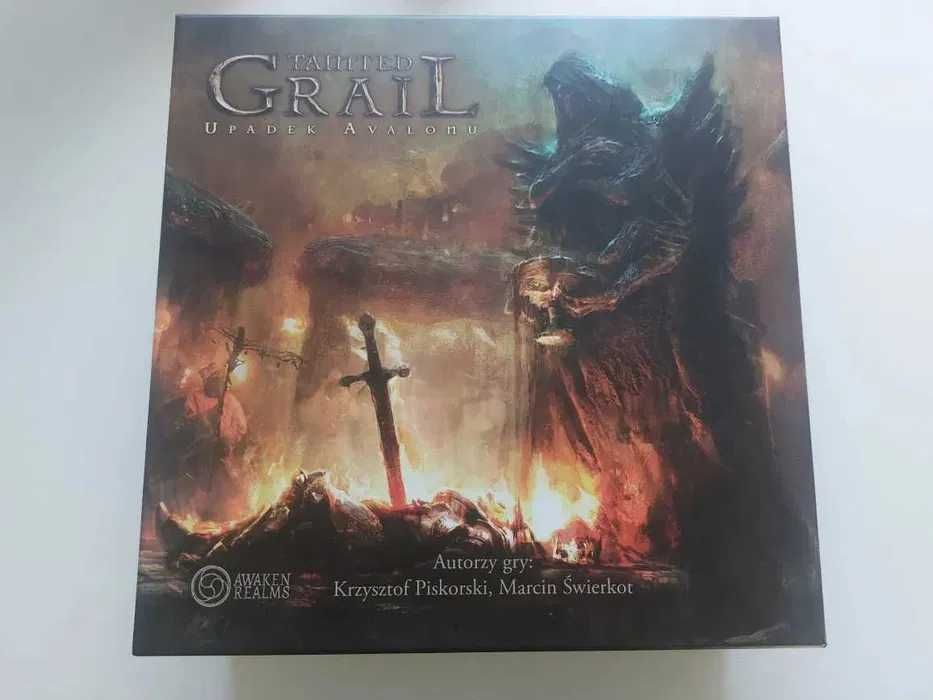 Tainted Grail - gra planszowa (PL)