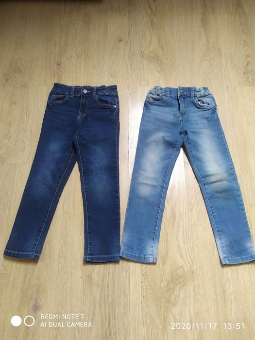 Spodnie rozmiar 110