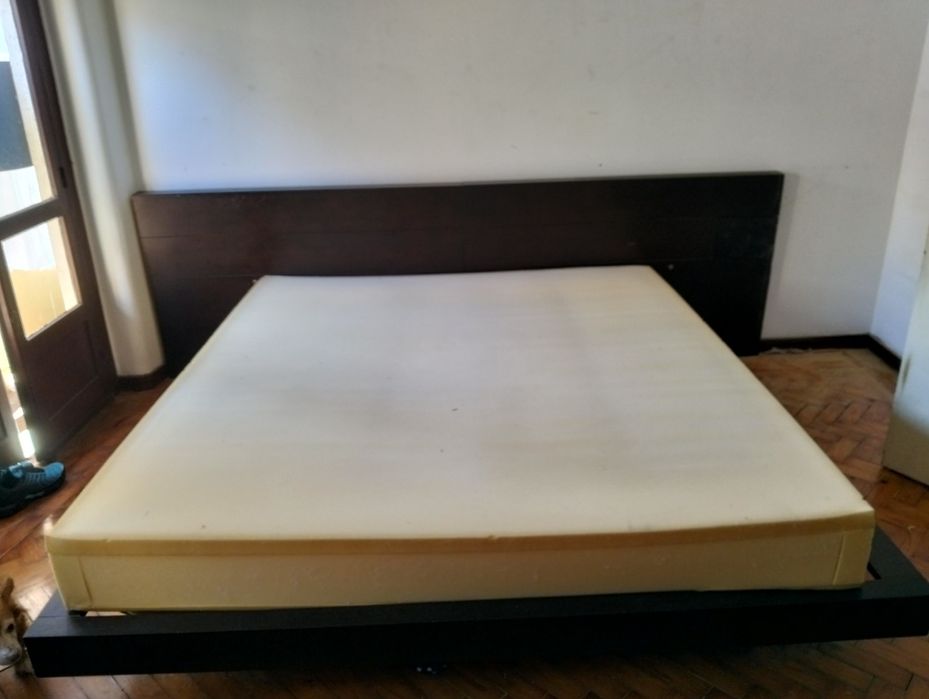 Cama de casal grande