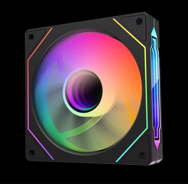 Wiatrak komputerowy argb nowy