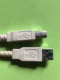 Кабель шнур принтера USB 2.0 AM – BM; блок питания принтера Lexmark