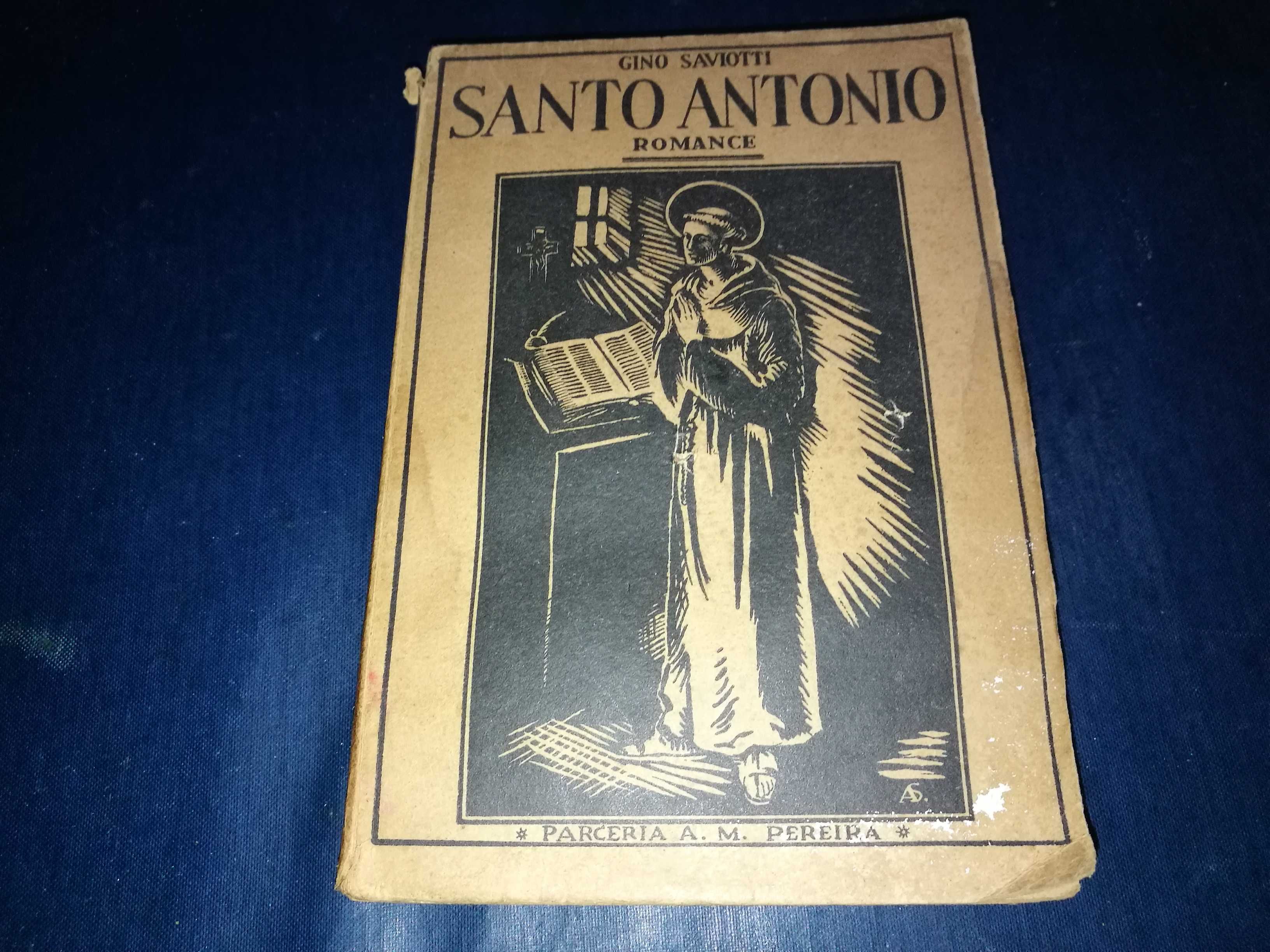 Santo António / Gino Saviotti ; trad. de Oliva Guerra (RARO-1944)