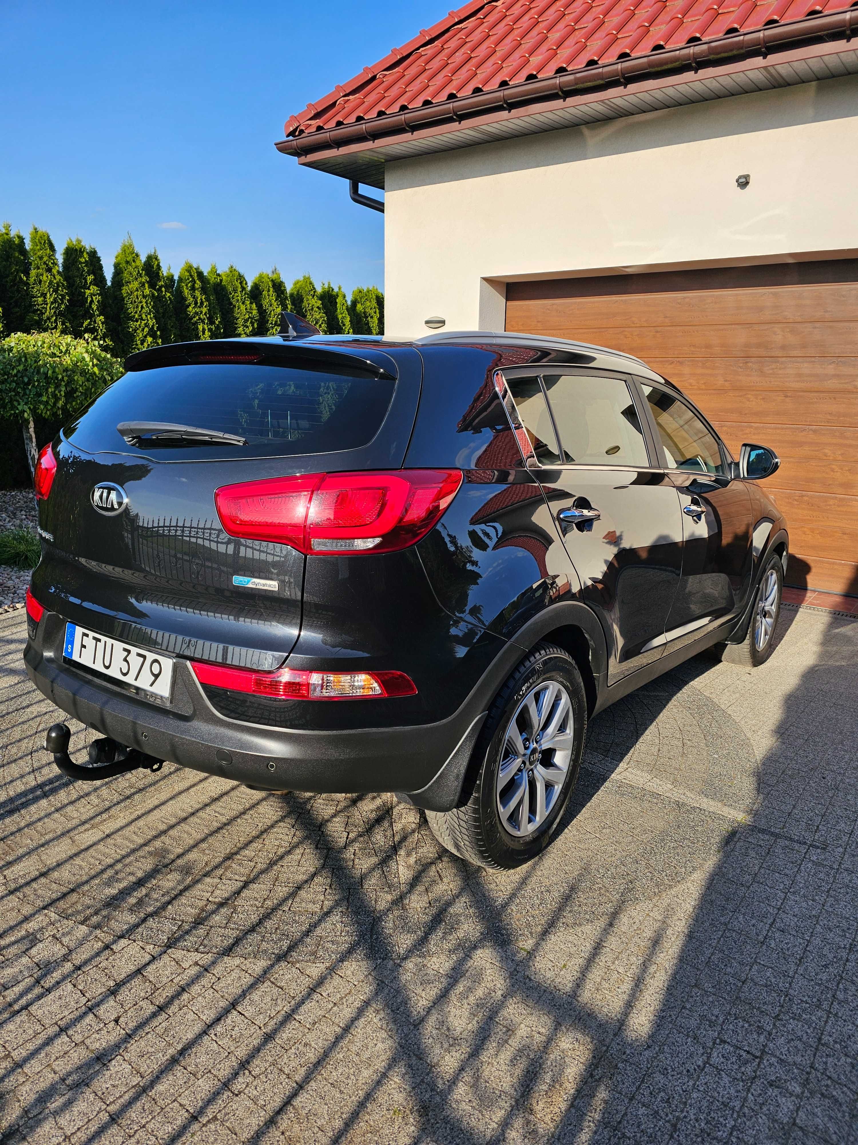 KIA SPORTAGE 2015 rok, 1.7 CRDI NAVI, Panorama, Kamera, Bezwypadkowa