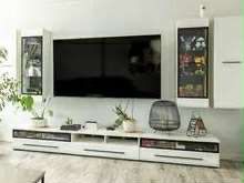 Meble rtv  black red white