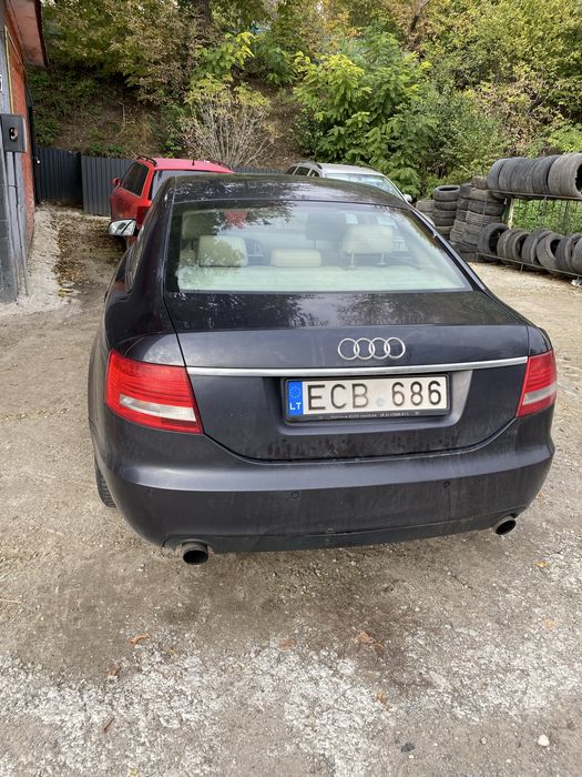 Разборка Audi A6 C6 | бампер ауді а6с6 варіатор 2.0 турбо 2.7