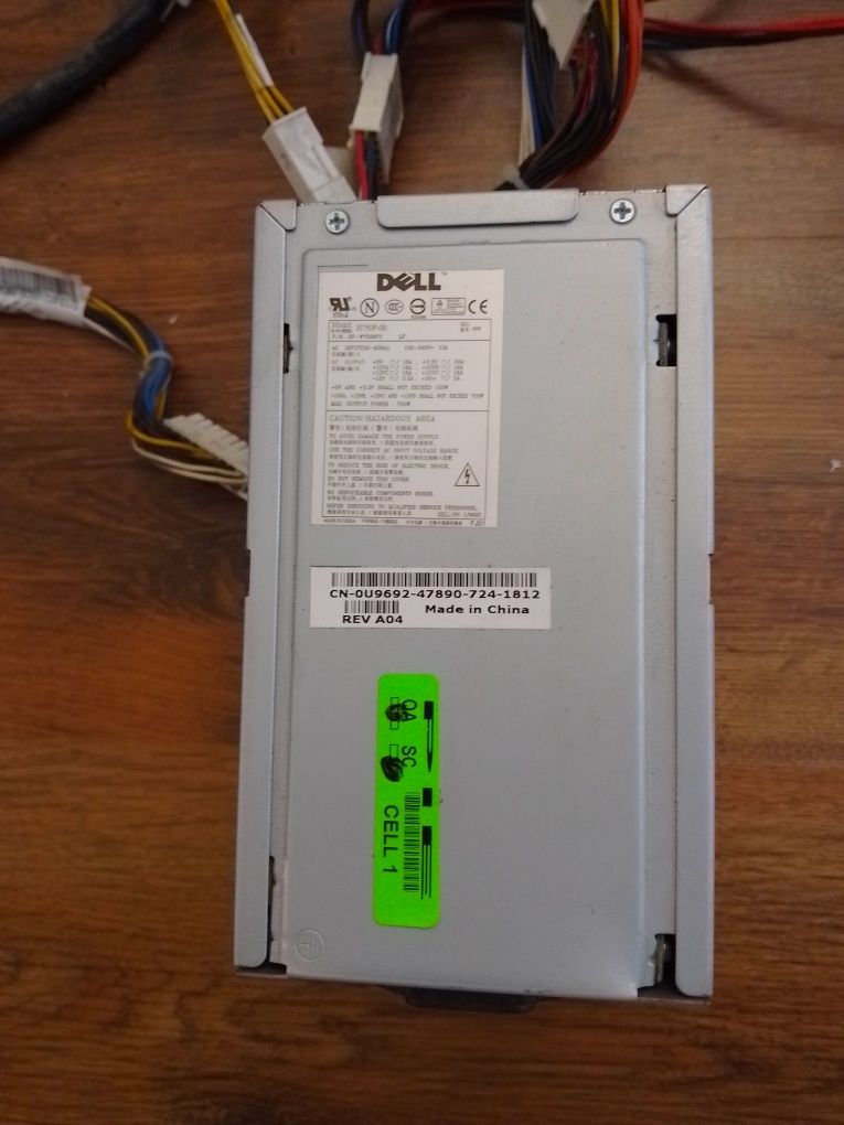 Zasilacz 750W, Oryginalny DELL  H750P-00