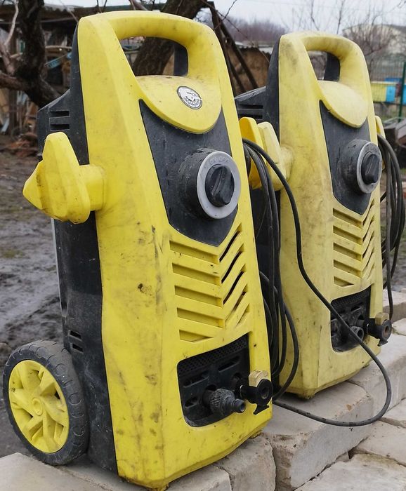 2 Мийки високого тиску Miol 82-975 2кВт 330л на запчастини/відновлення