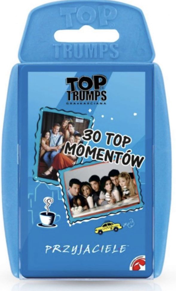 Gra karciana Top Trumps Friends Przyjaciele