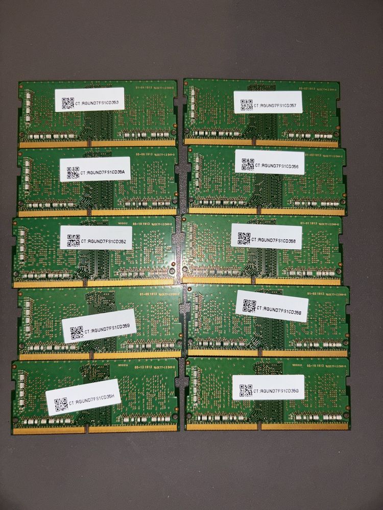 Pamięć RAM Samsung DDR4 SO-DIMM 4GB 1Rx8 PC4-2666V-SC0-11
