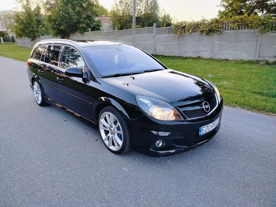 Opel Vectra Opel Vectra OPC 2.8 ze Szwajcarii