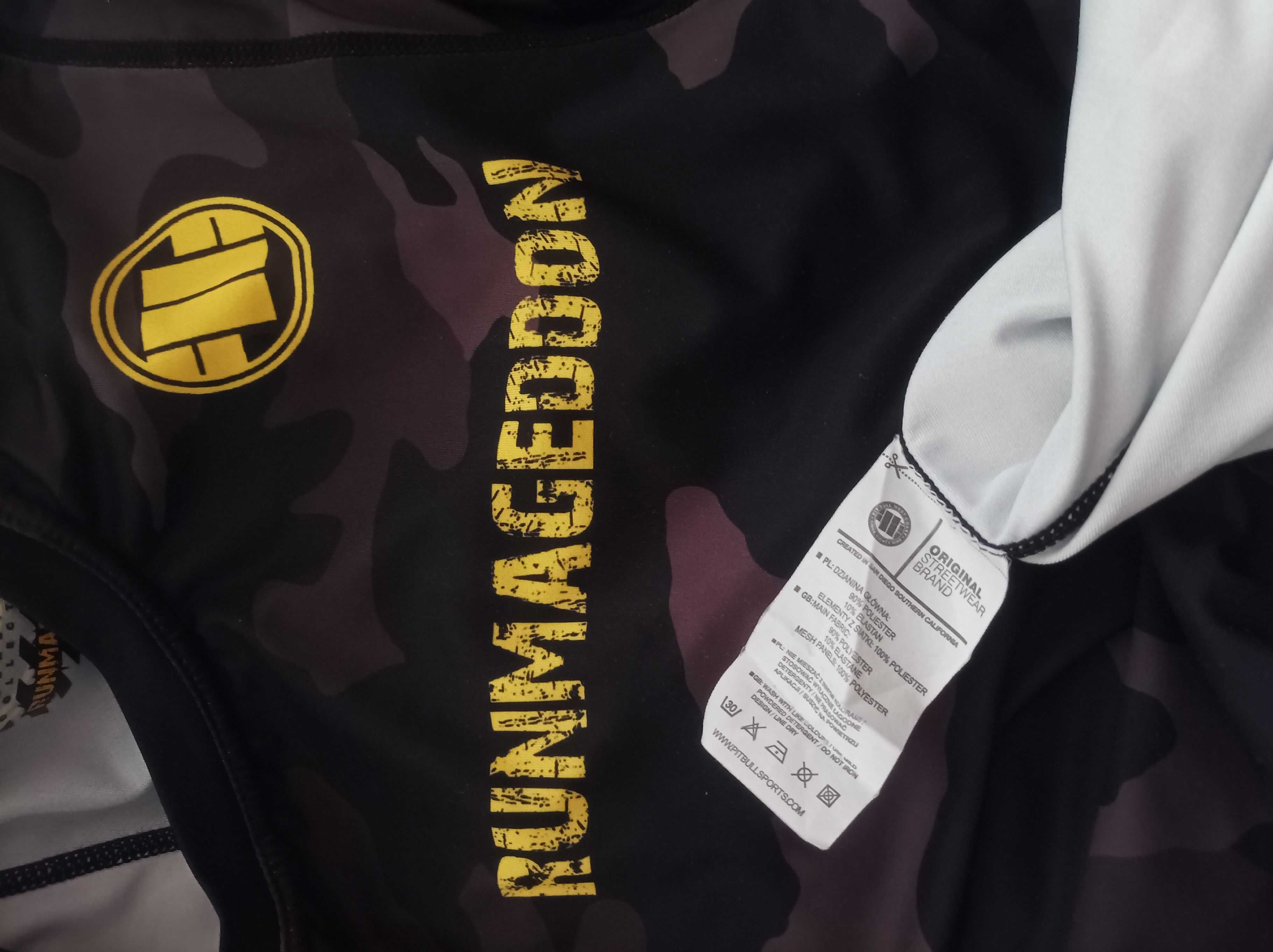 Koszulka Pit Bull OCR GEAR