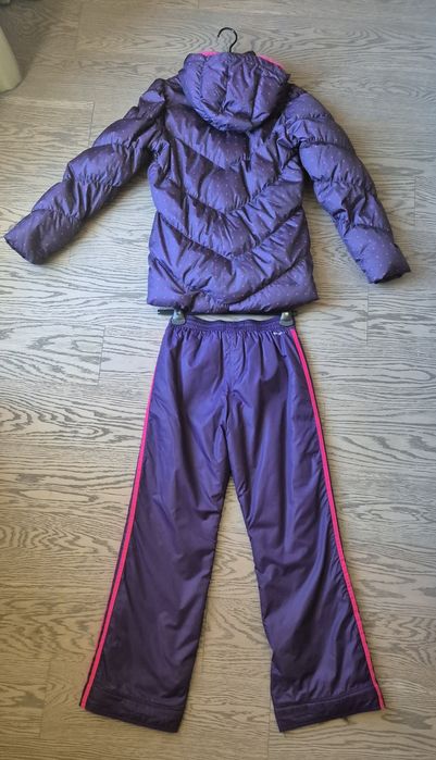 Жіночий зимовий комплект Adidas (куртка + штани)
