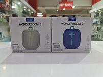 New Ultimate Ears Wonderboom 2 3 Blue Joyous Brights