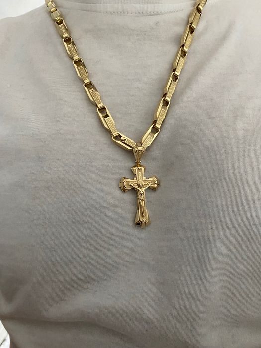 Złoty łańcuszek - nowy wzór VERSaCE