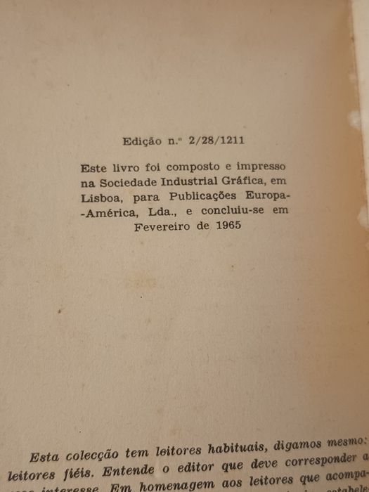 As mãos sujas - Sartre (1965)