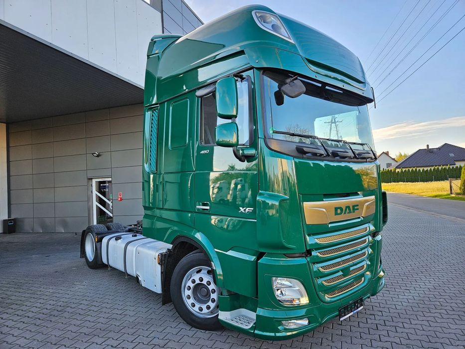 DAF XF480 SSC LOWDECK  Zadbany, tylko 460 tys.km., BBM
