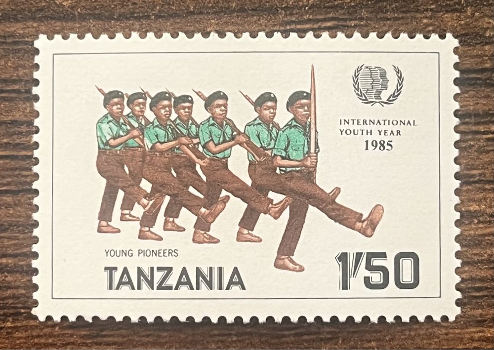 Znaczek Tanzania