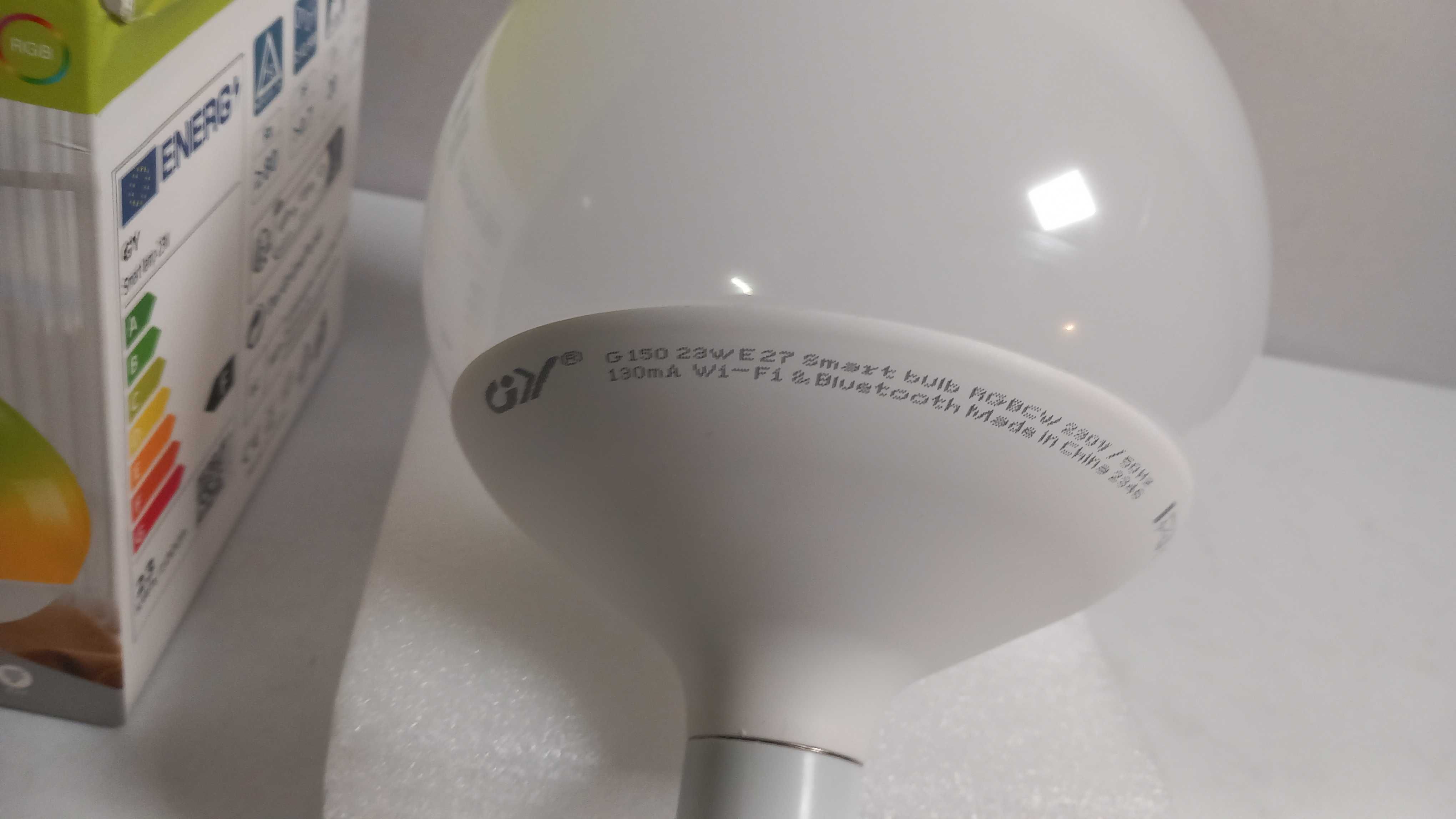 GY  Led Smart E27 Żarówka Wifi