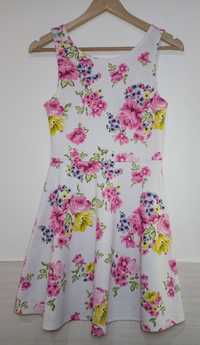 Vestido Floral Divided by H&M