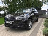 Skoda Karoq Salon Polska, 2.0 TDI 150 KM 4X4 DSG