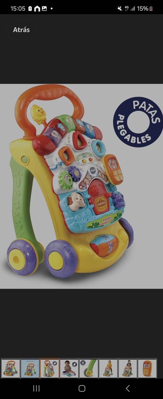 Andador VTech evolutivo