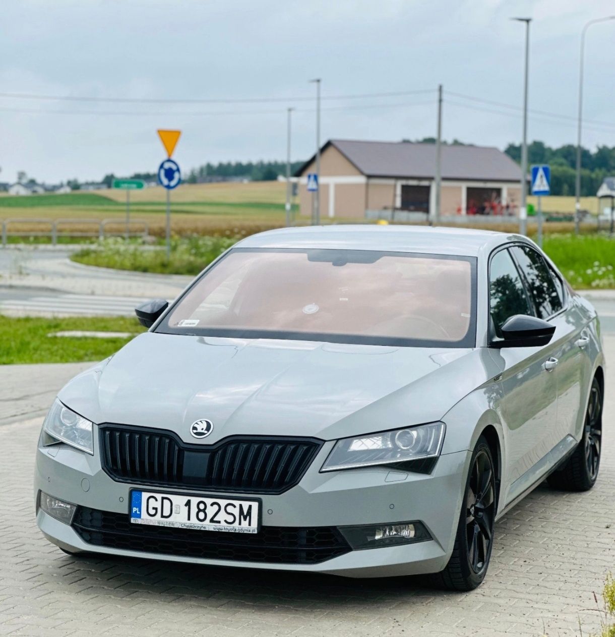 Skoda Superb 2.0 TSI 4x4 Sportline DSG