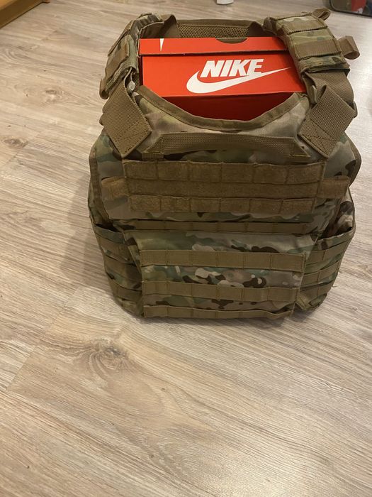 Kamizelka taktyczna multicam asg