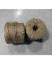 Джутова нитка florabest джут для рукоділля плетіння вязання