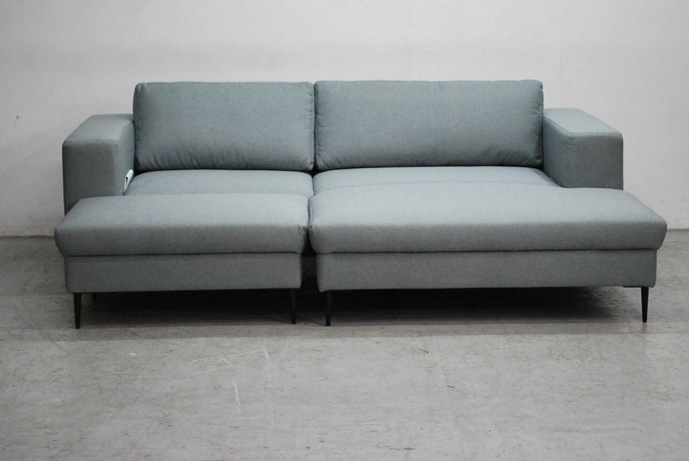 RMX NOWOCZESNY NAROŻNIK +pufa  kanapa  rogówka tapczan wygodna miętowa