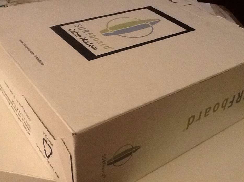 Cable Modem Motorola Surfboard 4200i