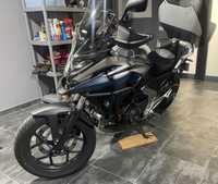 Honda nc750x Mat Jeans Blue Metallic