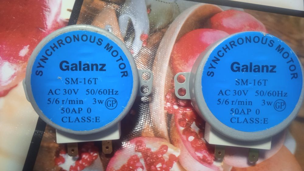 Моторчик тарілки 30V 50AP для мікрохвильової печі