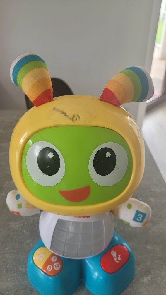 Fisher price robot bobo