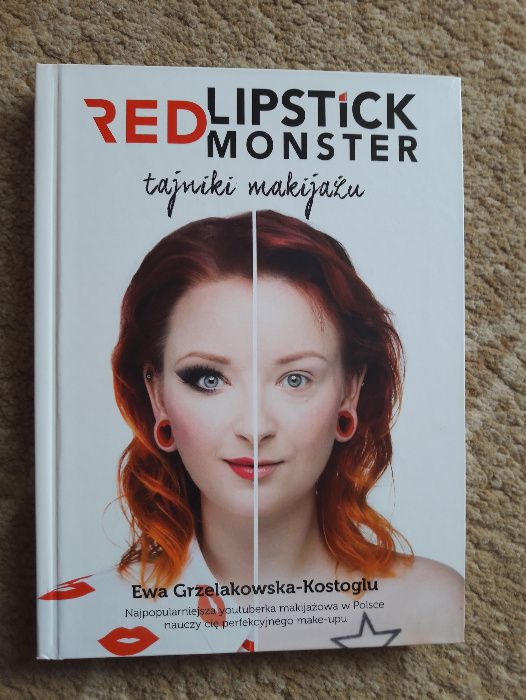 Red Lipstick Monster ,, TAJNIKI MAKIJAŻU"