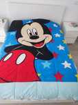 Edredon cama solteiro Mickey