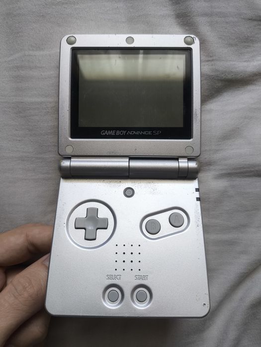 Gameboy Advance SP (001) Cinza